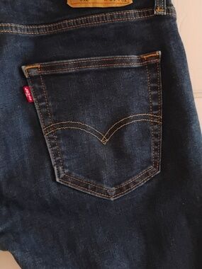 Levi Strauss & Co 512 Slim Fit Mens Jeans Sz 34x32